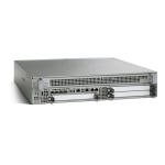 [ASR1002-F] Cisco ASR 1000 Router, 2x10GE/4GB DRAM/No PSU
