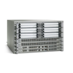 [ASR1006-10G-SHA/K9] Cisco ASR 1000 Router, Security + HA Bundle/10Gbps throughput/Redundant architecture