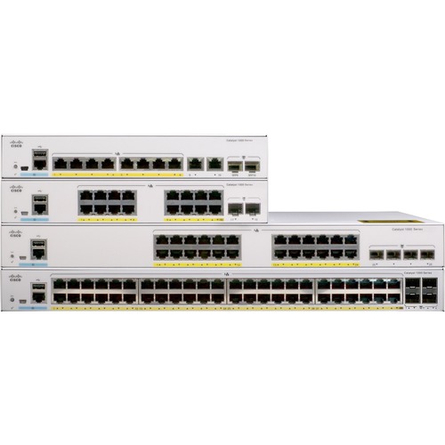 [C1000-24T-4X-L] Cisco Catalyst 1000 24 port GE, 4x10G SFP