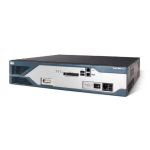 [C2851-VSEC-CUBE/K9] Cisco 2800 Series Router, PVDM2-48, FL-CUBE-125, 128F/512D