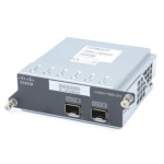 ซิสโก้ C2960X-FIBER-STK รองรับ สูงสุด 8 switches ต่อ stack