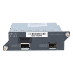 ซิสโก้ C2960X-HYBRID-STK มีพอร์ต 1x Copper + 1x SFP+ Fiber (10G) ในตัวเดียว