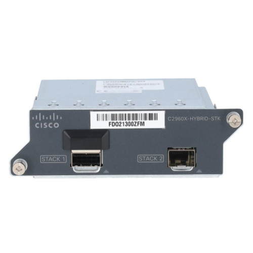 Cisco C2960X-HYBRID-STK Catalyst 2960-X FlexStack-Extended Hybrid
