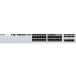 [C9300L-24T-4X-M] Cisco C9300L 24-port data, 4x10G Uplink, 350wac PS, w/MERAKI