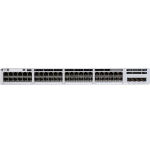 [C9300L-48PF-4X-M] Cisco C9300L 48-port Full PoE, 4x10G Uplink, 1100wac PS, w/MERAKI