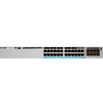 [C9300X-24HX-M] Cisco C9300X 24-port mGig UPoE+, 1100wac PS, w/MERAKI
