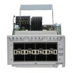 Cisco C9300X-NM-8Y-M 8 ports of 25 Gigabit Ethernet supports SFP28 transceivers