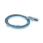 [CAB-CONSOLE-RJ45] ราคา จำหน่าย ขาย Cisco DB9 to RJ45 Console Cable, 6 Ft