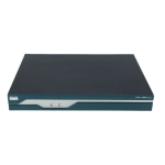 [CISCO1801] Cisco Router, ADSL/POTS, IOS IP, Broadband