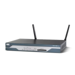 [CISCO1802] Cisco CISCO1800 Series Router, ADSL/ISDN, IOS IP, Broadband
