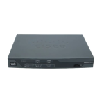 [CISCO891-K9] Cisco 890 Series Router, Gigabit Ethernet/Integrated Security/Fixed Configuration