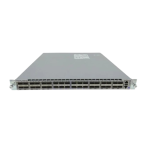 [DCS-7280QR-C36-M-F] Arista DCS-7280QR-C36-M-F, Arista 7280R Switch, 24x40GbE QSFP+ & 12x100GbE QSFP/expn mem/SSD