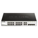 [DGS-1210-20] D-Link 20-port Gigabit Smart Managed Switch with 4-port Gigabit Combo Uplinks