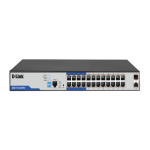 [DGS-F1210-26MPS-E] D-Link Smart 380W PoE Switch 24 PoE Gigabit Ports + 2 SFP slot