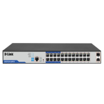 [DGS-F1210-26PS-E] D-Link Smart 230W PoE Switch 24 PoE Gigabit Ports + 2 SFP slot