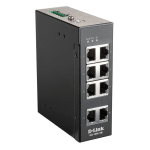 [DIS-100G-8W] D-Link 8-Port Gigabit Unmanaged Industrial Switch