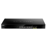 [DMS-1100-10TS] D-Link 10-port 2.5G Smart Managed Switch with 2-port 10G Uplinks