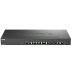 [DMS-1250-12TP] D-Link 12-port 2.5G Smart Managed PoE (240W) Switch with 2-port 10G Uplinks