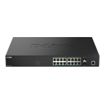 [DMS-1250-18P] D-Link 18-port 2.5G Smart Managed PoE++ (370W) Desktop Switch with 2-port 10G Uplinks