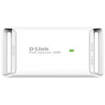 [DPE-301GS] Dlink 1-port Gigabit 802.3af PoE & 802.3at PoE+  Splitter, 5V DC/9V DC/12V DC Output 