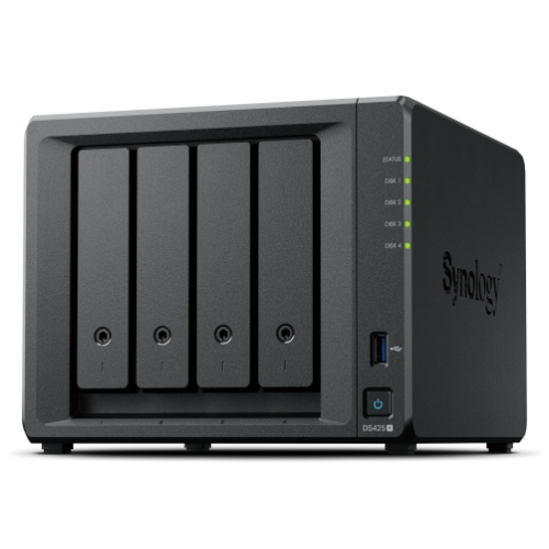 [DS425+] Synology 4-bay Plus series model with Intel Celeron J4125 quad-core processor