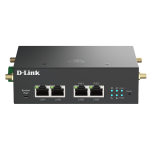 [DWM-314-GP] D-Link 5G NR Multi-Connect Industrial VPN Dual-SIM Mobile PoE Modem