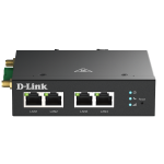 [DWM-314-T] D-Link 4G LTE Multi-Connect Industrial VPN Wi-Fi Mobile Modem