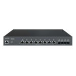 [ECS2512] Engenius Cloud 8-Port Multi-Gigabit 2.5 Gb Switch, 4 x 10G SFP+ 