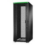 [ER8212] APC Easy Rack 800mm/42U/1100mm with Roof, Side panel,castors,feet and 4 Brackets, No Bottom, black