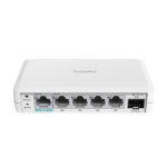 [EXT1106] Engenius 4x GE, 1x GE PD and 1x SFP Switch Extender, 1 x 1G SFP, USB-C
