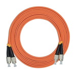 [TCM-UPFCFCDM2-07] Tconnect Patch Cord FC-FC (UPC) Multimode 50/125μm (OM2) Duplex 7m