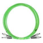 [TCM-UPFCFCDM5-30] Tconnect Patch Cord FC-FC (UPC) Multimode 50/125μm (OM5) Duplex 30m