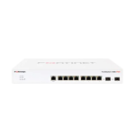 [FS-108E-POE] Fortinet FS-108E-POE, Fortinet FS Series Switch, 8xGE RJ45/2xGE SFP/Max 65W PoE