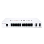 [FS-124F] Fortinet FortiSwitch, 24x GE + 4x SFP+, Fanless, RJ45 Console
