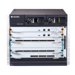 [GP6606-06] BDCOM GP6606-06 OLT chassis (standard fan board, 2 power supplies at most, 6 expansion slots