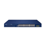 [GS-4210-24P2S] Planet 24-Port 10/100/1000T 802.3at PoE + 2-Port 1G/2.5G SFP Managed Switch
