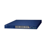 [GS-4210-24UP4X] Planet 24-Port 10/100/1000T 802.3bt PoE + 4-Port 10G SFP+ Managed Ethernet Switch

