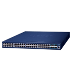 [GS-6311-48T6X] Planet Layer L3 48-Port 10/100/1000T + 6-Port 10G SFP+ Managed Ethernet Switch

