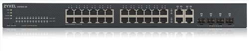 [GS1920-24V2] ZyXEL Switch 24-port GbE Smart Managed Switch