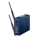 [IAP-3600BE] Planet Industrial Dual Band 802.11be 3600Mbps Wireless Access Point with 5 10/100/1000T LAN Ports