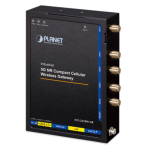 [ICG-2210W-NR] Planet Industrial 5G NR Compact Cellular Wireless Gateway with 2-Port 10/100/1000T