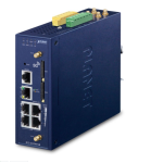 [ICG-2515W-NR] Planet Industrial 5G NR Cellular Wireless Gateway with 5-Port 10/100/1000T