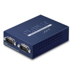 [ICS-120] Planet Industrial 2-Port RS232/RS422/RS485 Serial Device Server
