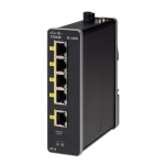 [IE-1000-4T1T-LM] Cisco IE1000 with 4 FE Copper ports and 1 FE Copper uplinks