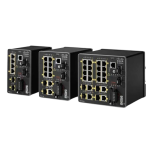 [IE-2000U-16TC-G] Cisco 16 Fast Ethernet downlinks and 2 GE combo uplink ports