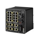[IE-2000U-16TC-G-X] Cisco 16 Fast Ethernet downlinks and 2 GE combo uplink ports with conformal coat