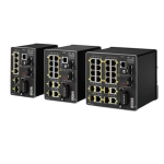 [IE-2000U-4S-G] Cisco 4 Fast Ethernet downlinks and 2 GE fiber uplink ports
