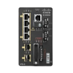 [IE-2000U-4T-G] Cisco 4 Fast Ethernet downlinks and 2 GE fiber uplink ports