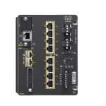[IE-3300-8U2X-A] Cisco Catalyst IE3300 with 8 GE Copper (4PPoE Type3) and 2 10G SFP, Modular, Network Advantage