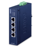 [IECJ-400] Planet Industrial 4-Port EtherCAT Junction Slave